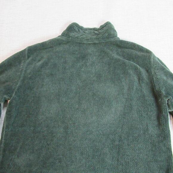 Talbots Sweater Womens Size Small Green Knit Preppy Classic Career Pullover Soft - Picture 5 of 10